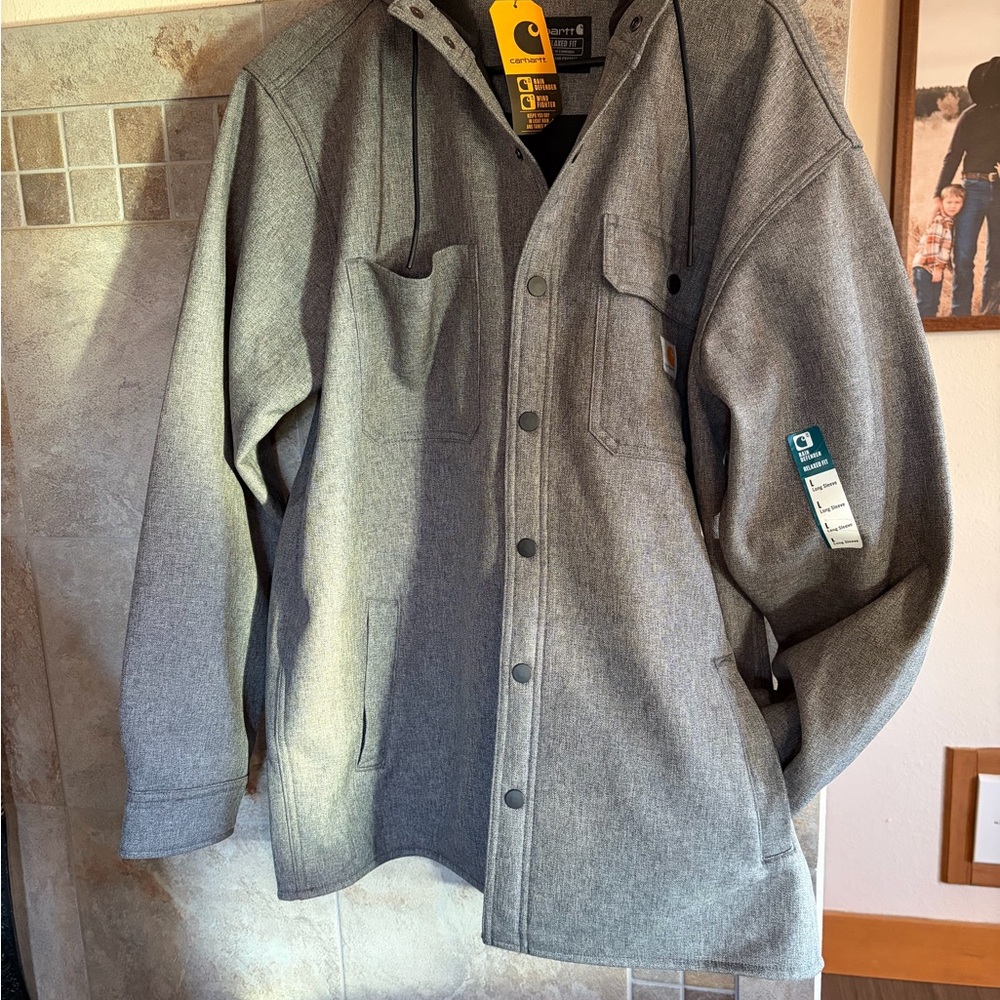 Carhartt Men's rain defender